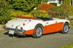 Austin-Healey 3000 1966 года